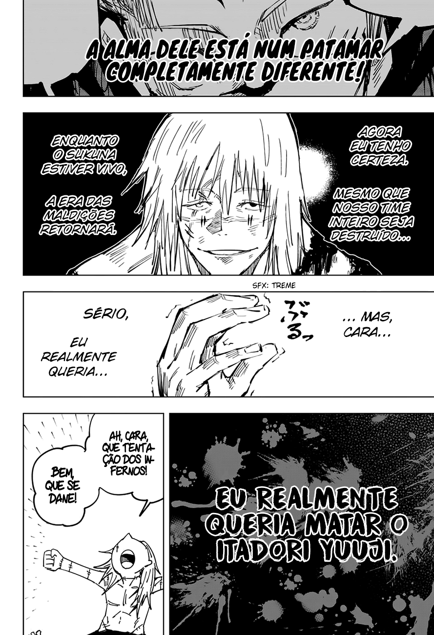 Read Jujutsu Kaisen Mangá PT Manga Online
