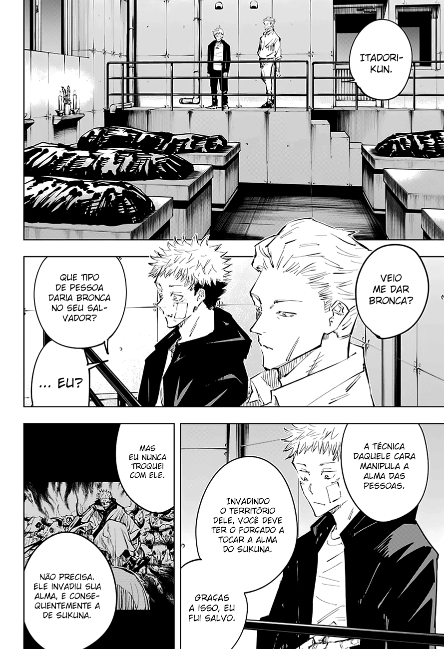 Read Jujutsu Kaisen Mangá PT Manga Online