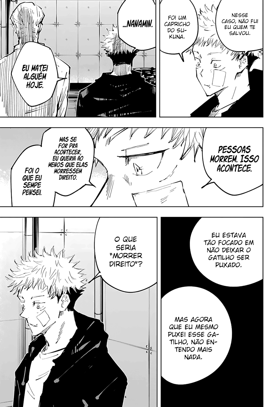 Read Jujutsu Kaisen Mangá PT Manga Online