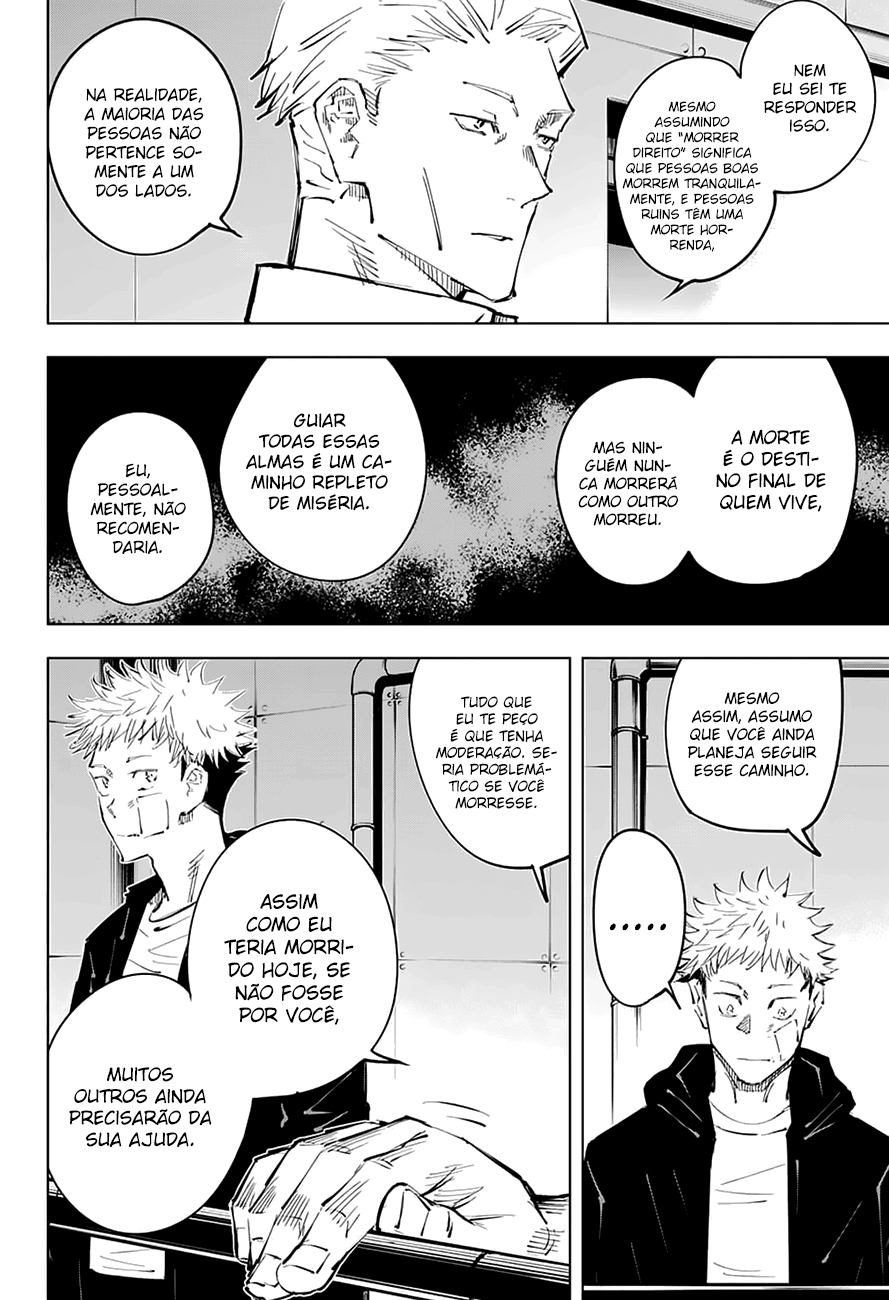 Read Jujutsu Kaisen Mangá PT Manga Online