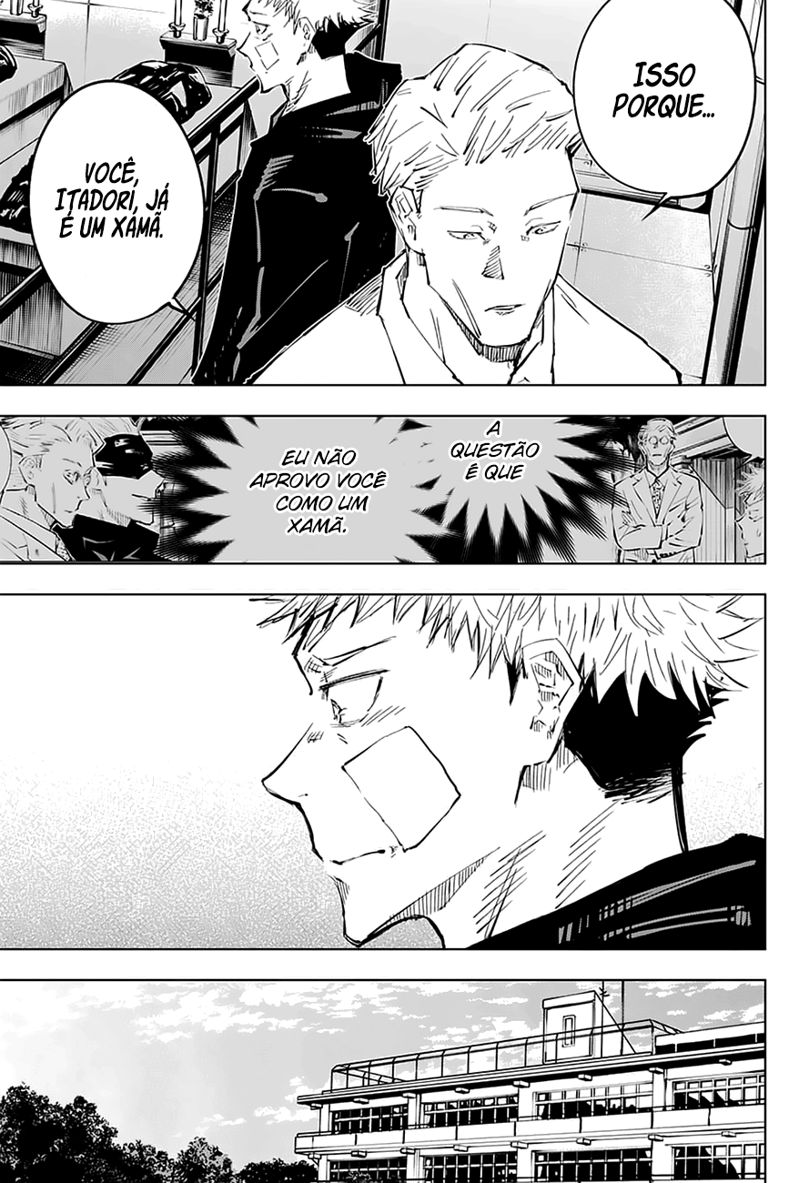 Read Jujutsu Kaisen Mangá PT Manga Online