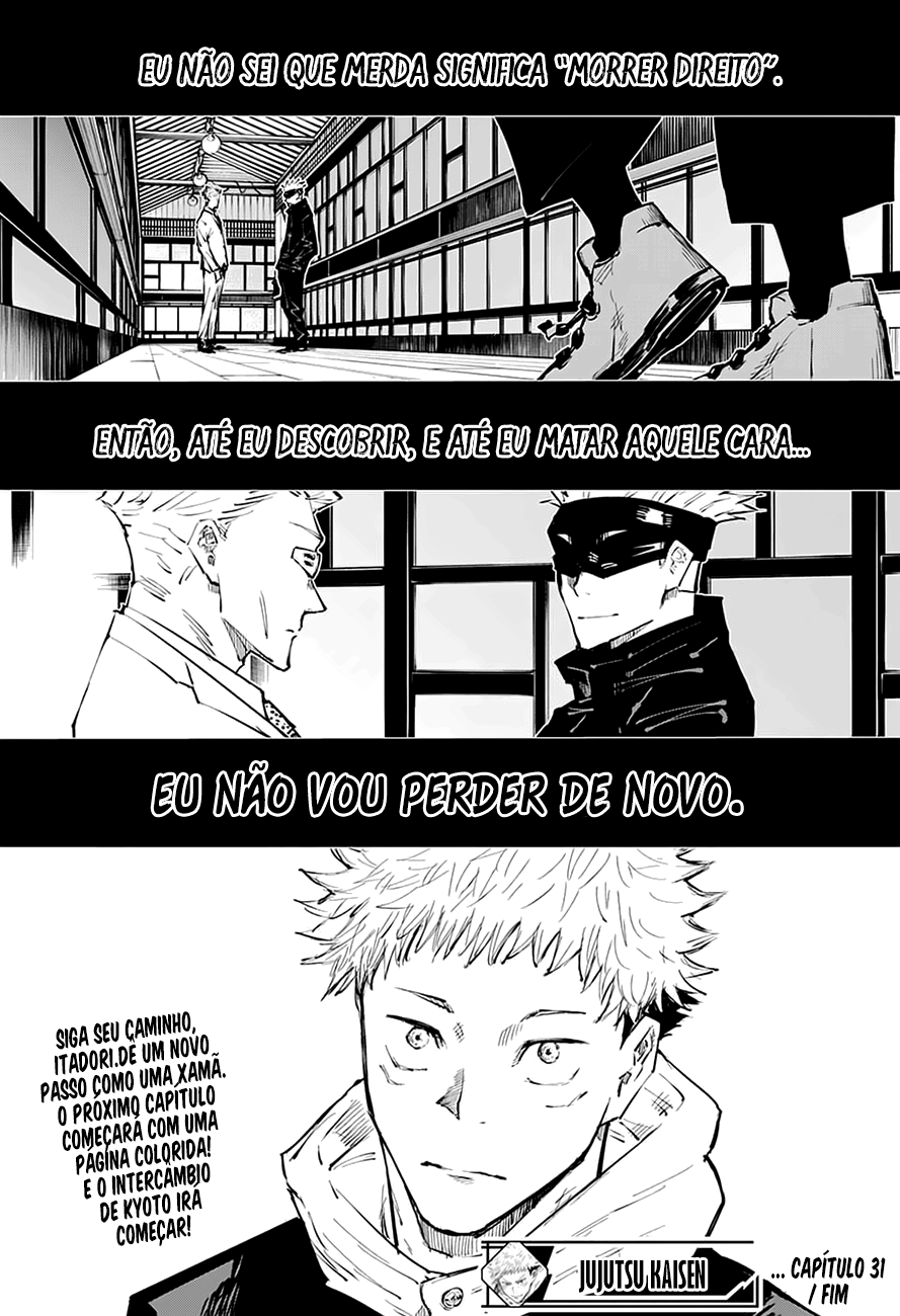 Read Jujutsu Kaisen Mangá PT Manga Online