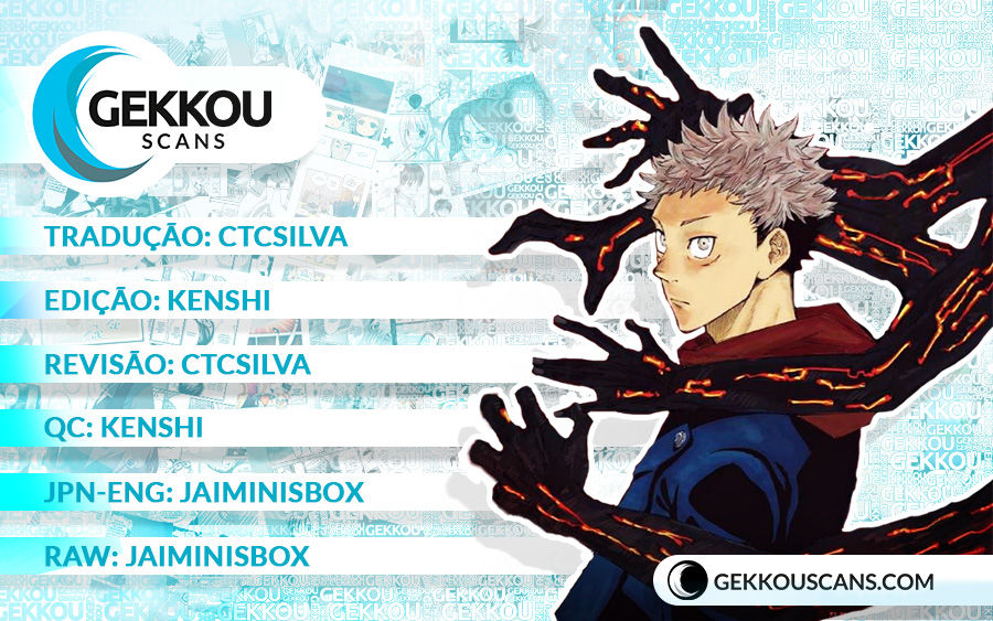 Read Jujutsu Kaisen Mangá PT Manga Online