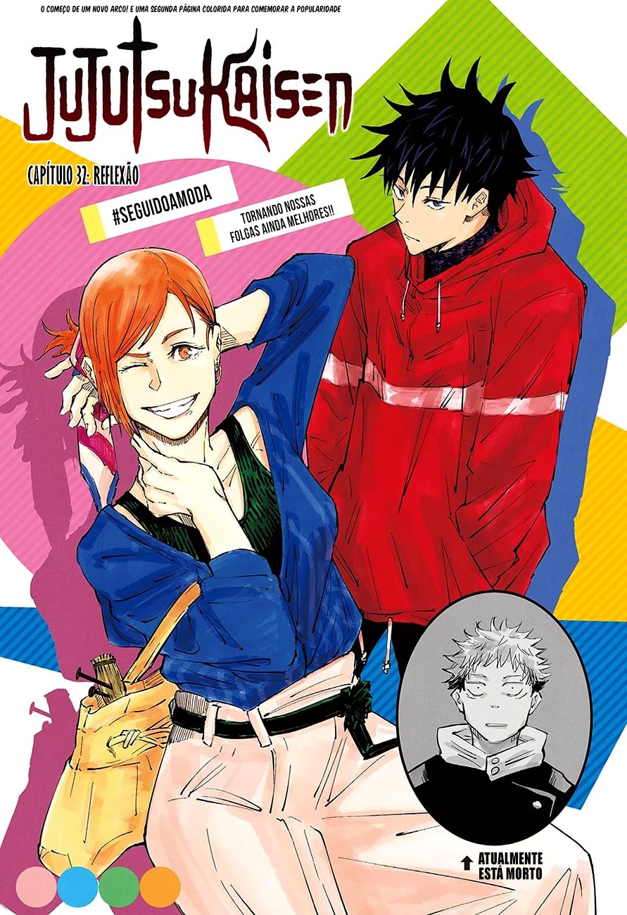 Read Jujutsu Kaisen Mangá PT Manga Online