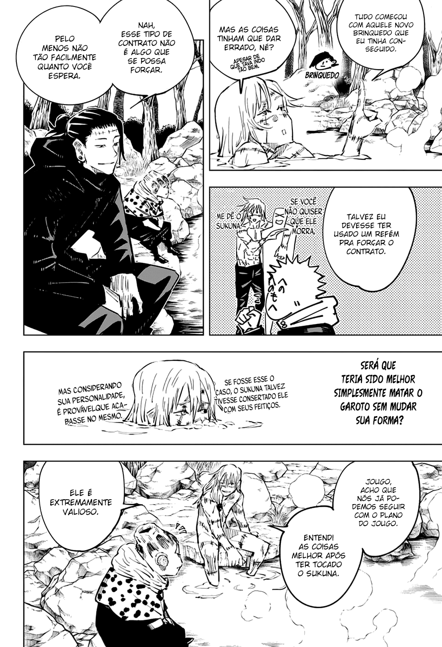 Read Jujutsu Kaisen Mangá PT Manga Online
