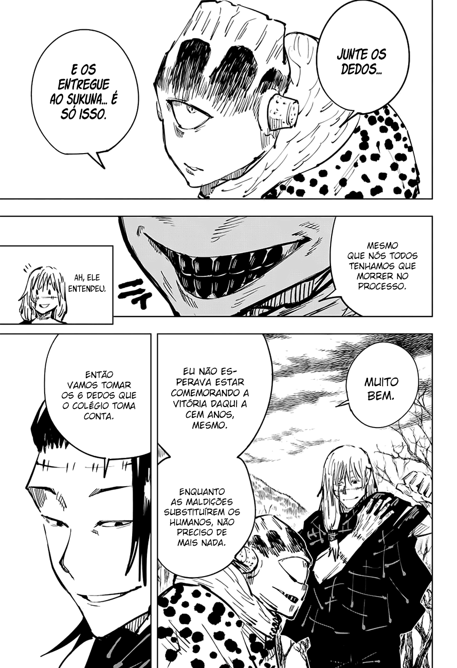 Read Jujutsu Kaisen Mangá PT Manga Online