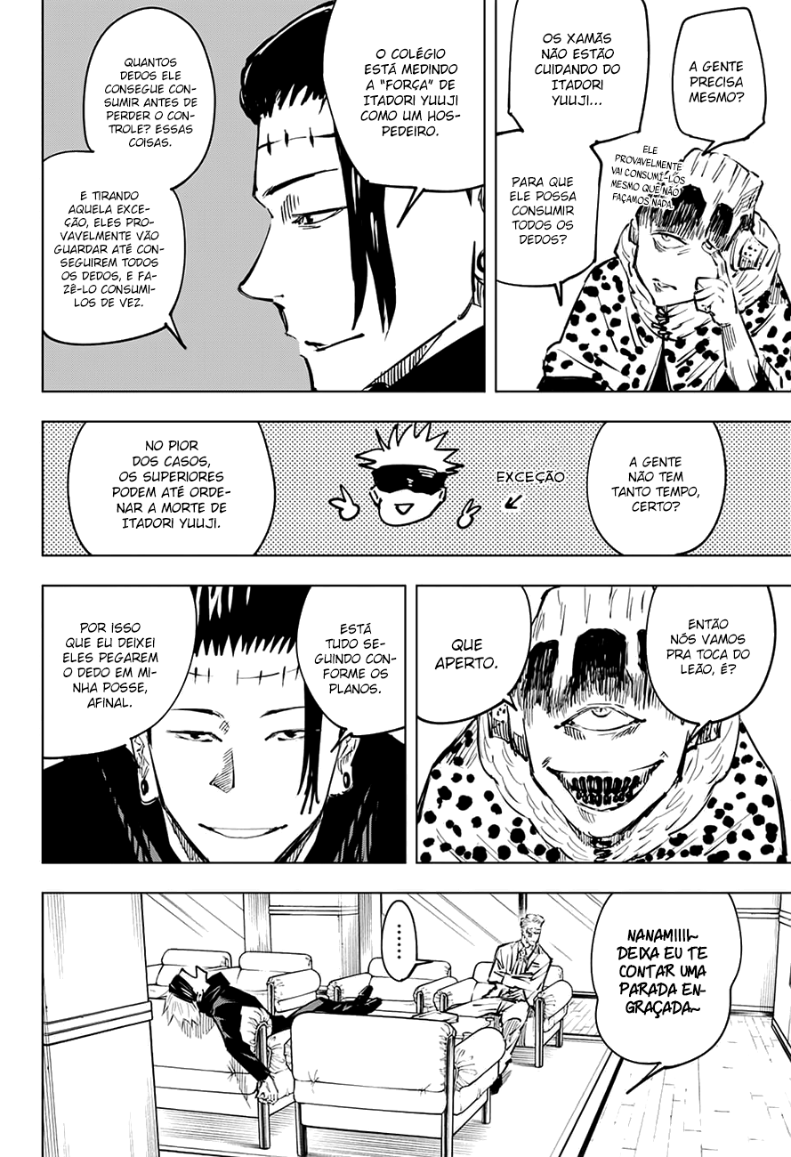 Read Jujutsu Kaisen Mangá PT Manga Online