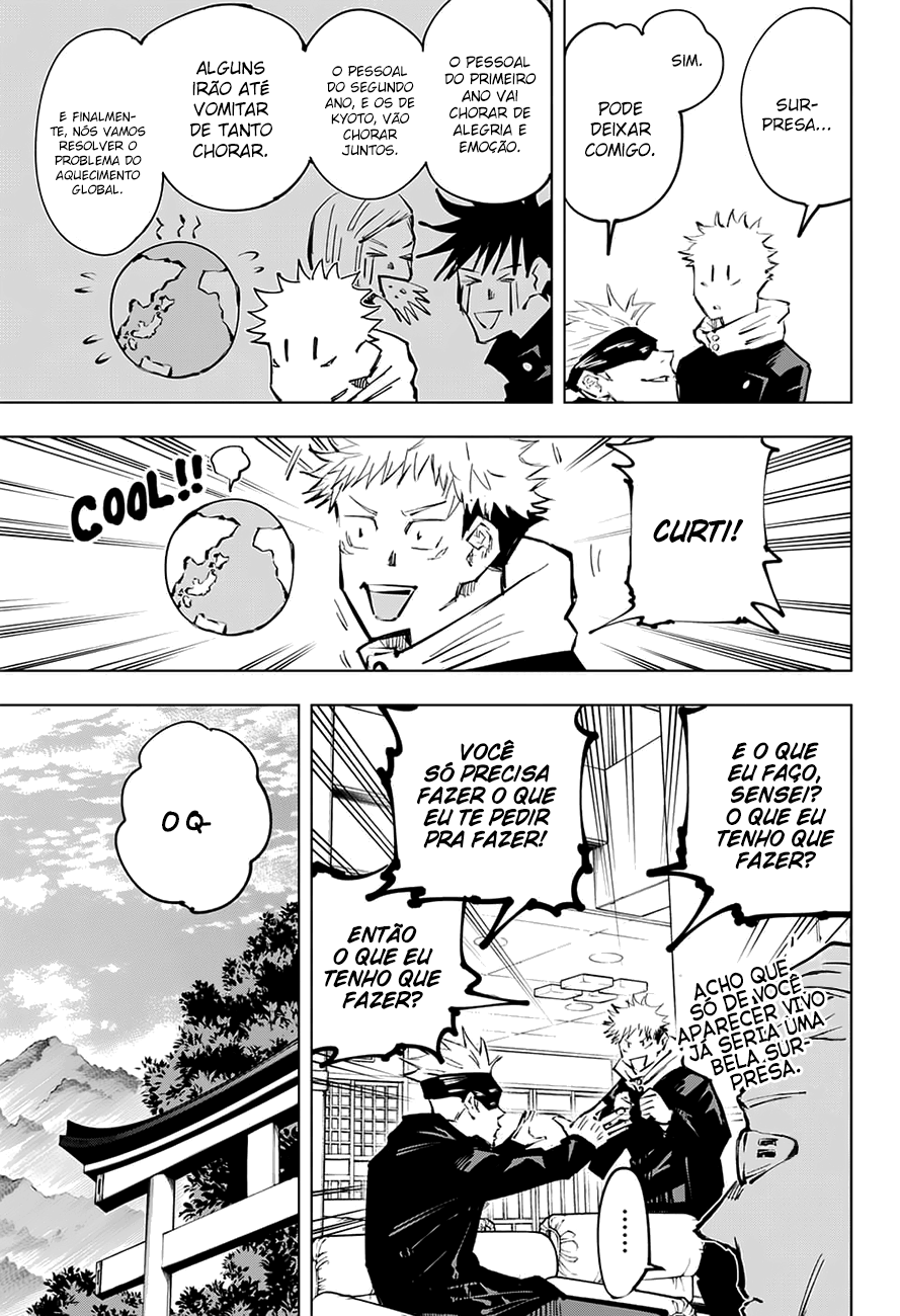 Read Jujutsu Kaisen Mangá PT Manga Online