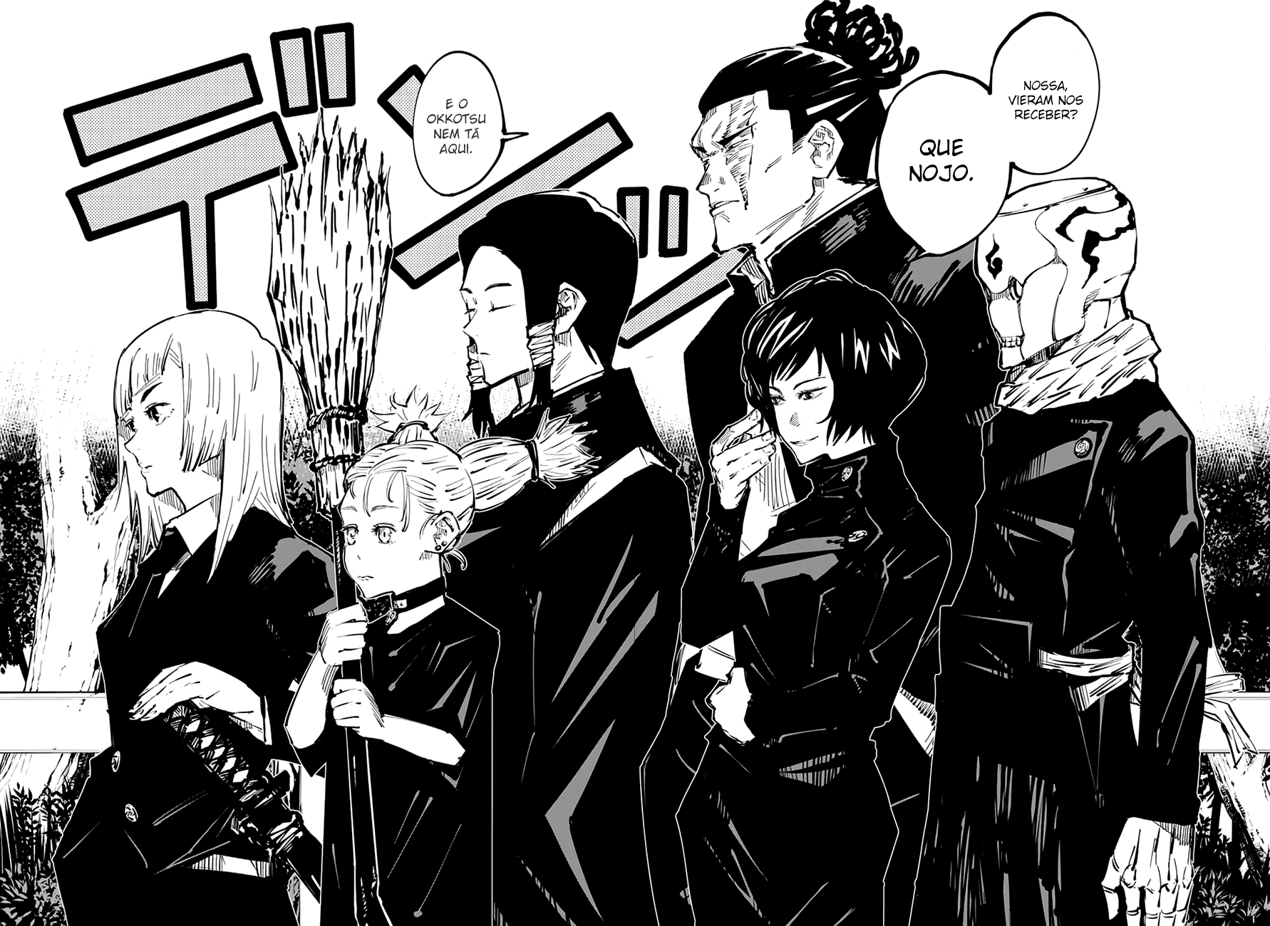 Read Jujutsu Kaisen Mangá PT Manga Online