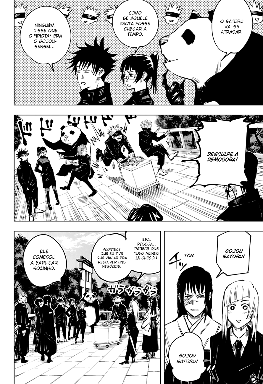 Read Jujutsu Kaisen Mangá PT Manga Online