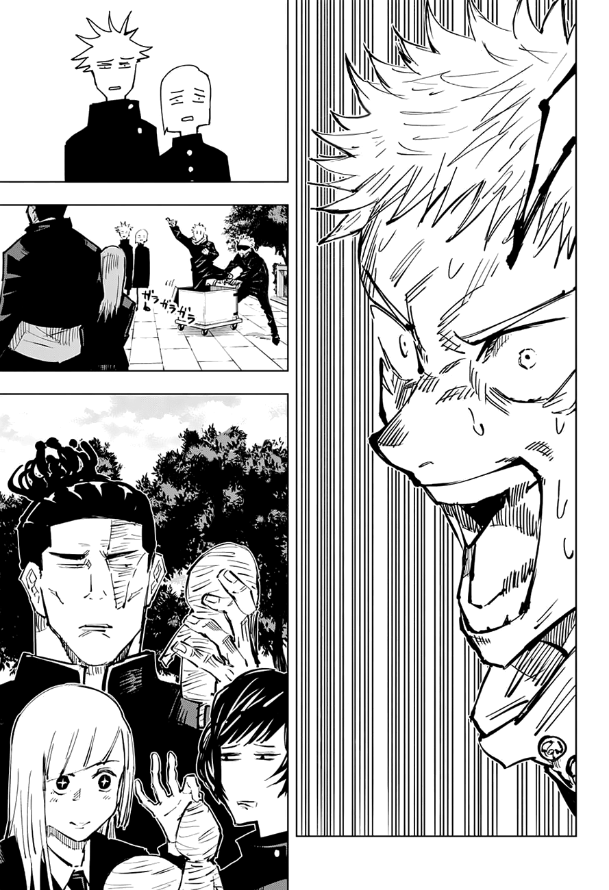 Read Jujutsu Kaisen Mangá PT Manga Online