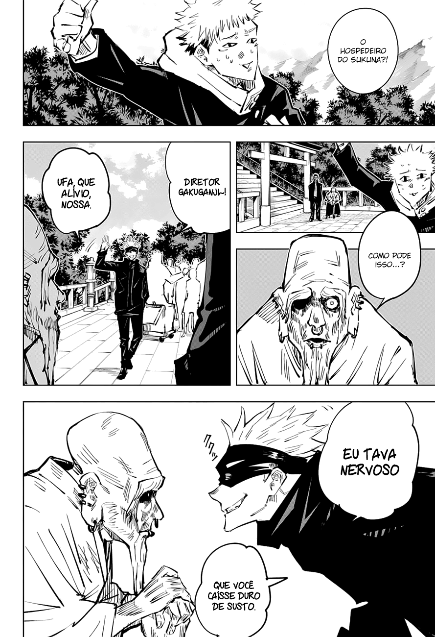 Read Jujutsu Kaisen Mangá PT Manga Online
