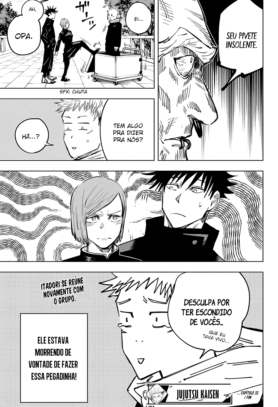 Read Jujutsu Kaisen Mangá PT Manga Online