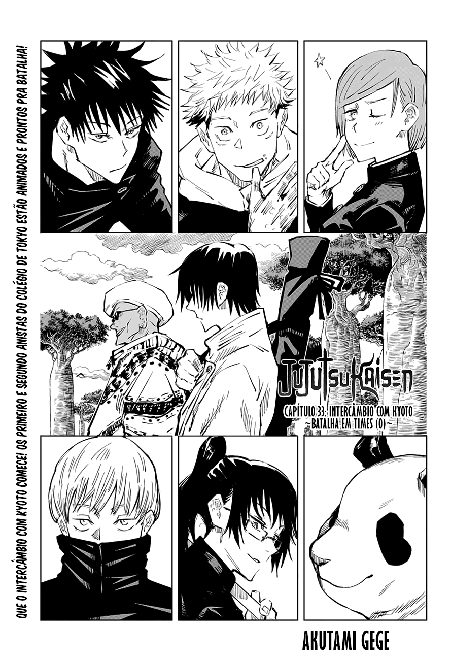 Read Jujutsu Kaisen Mangá PT Manga Online