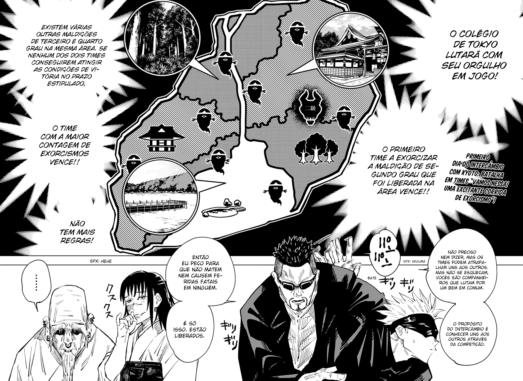 Read Jujutsu Kaisen Mangá PT Manga Online