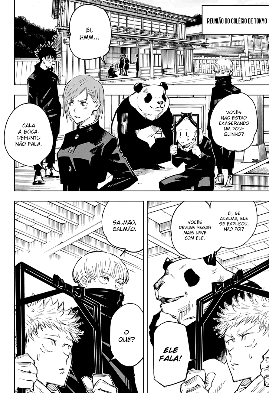 Read Jujutsu Kaisen Mangá PT Manga Online