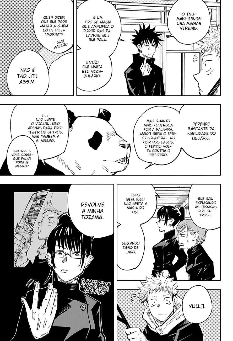Read Jujutsu Kaisen Mangá PT Manga Online