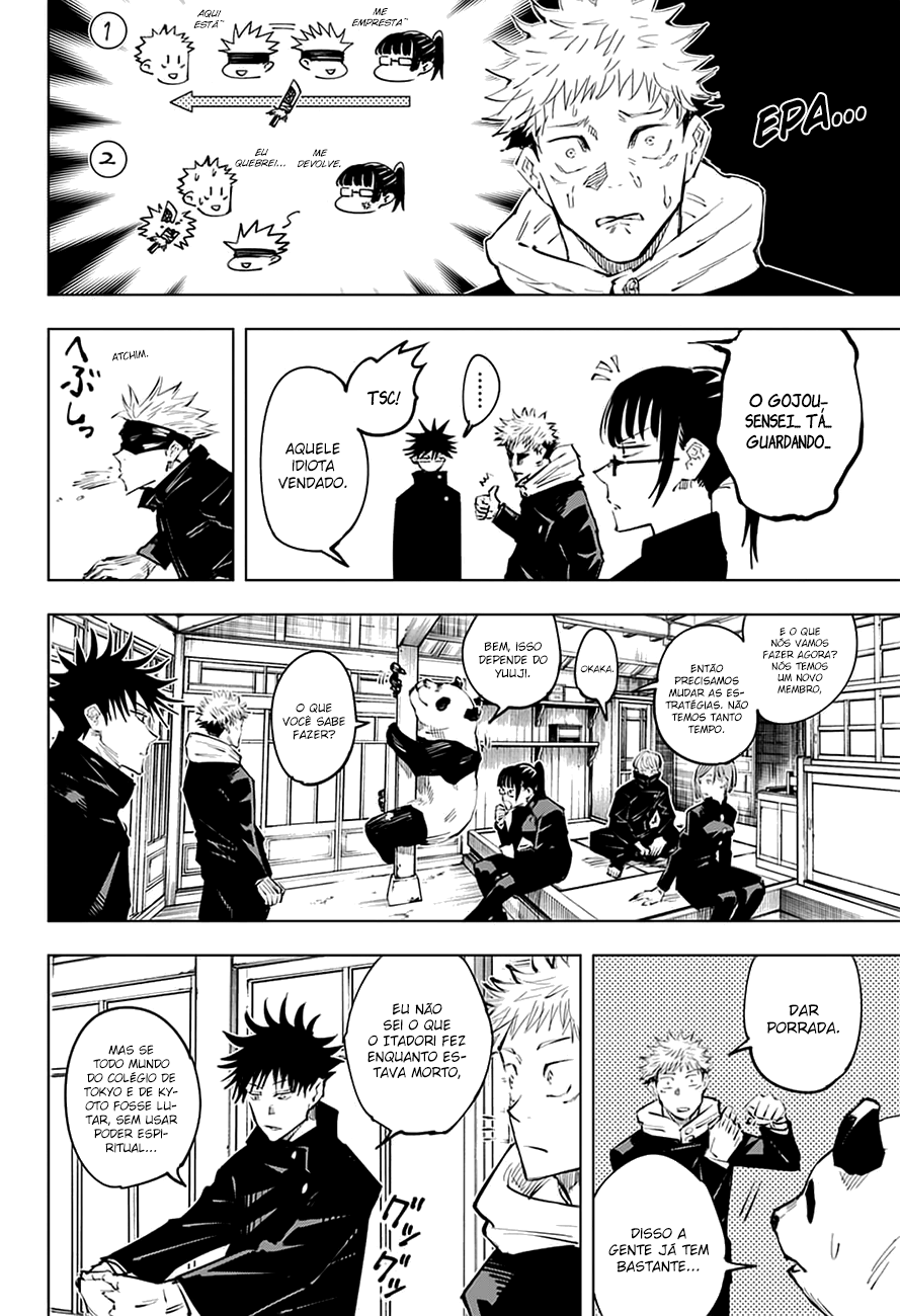 Read Jujutsu Kaisen Mangá PT Manga Online