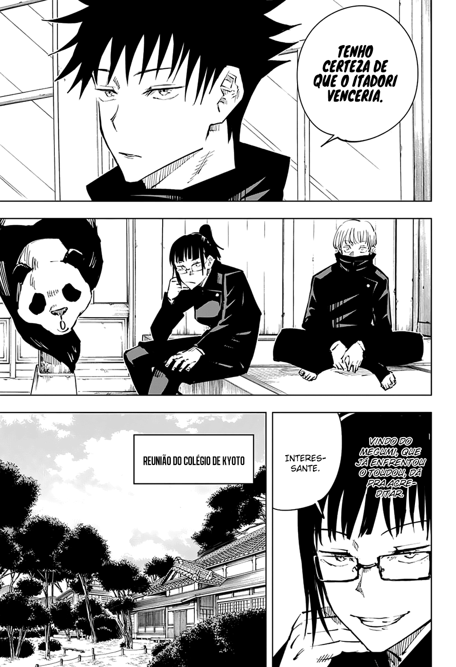 Read Jujutsu Kaisen Mangá PT Manga Online