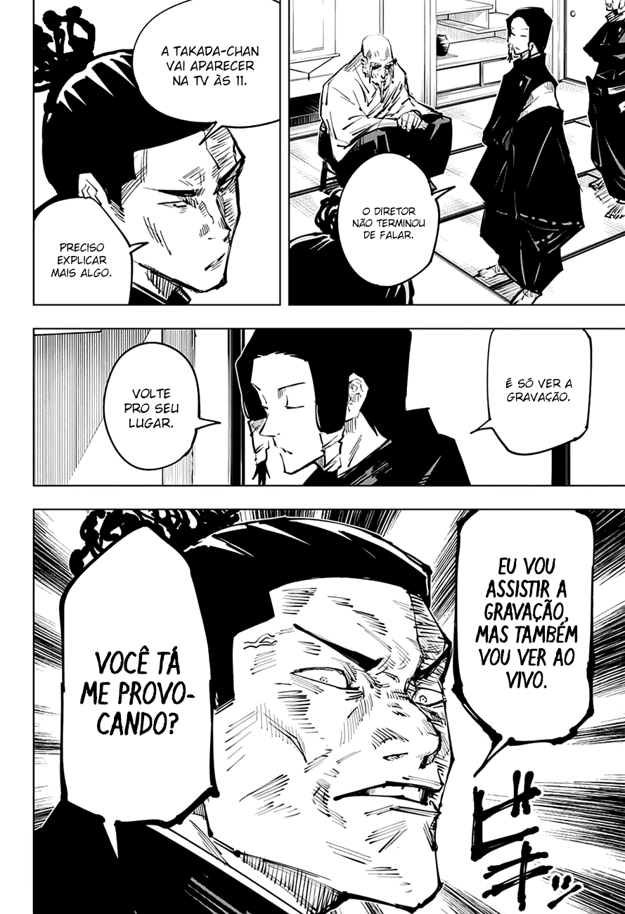 Read Jujutsu Kaisen Mangá PT Manga Online