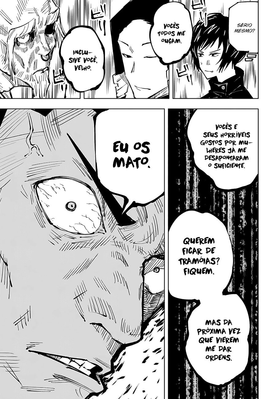 Read Jujutsu Kaisen Mangá PT Manga Online