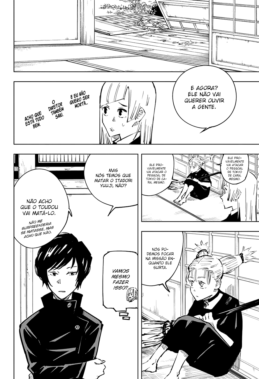 Read Jujutsu Kaisen Mangá PT Manga Online
