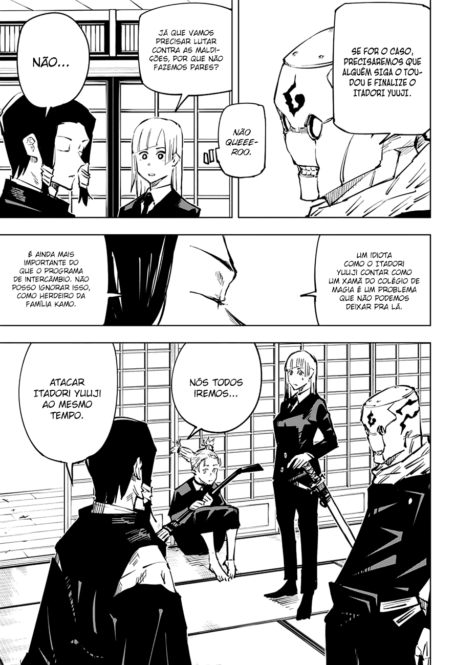 Read Jujutsu Kaisen Mangá PT Manga Online