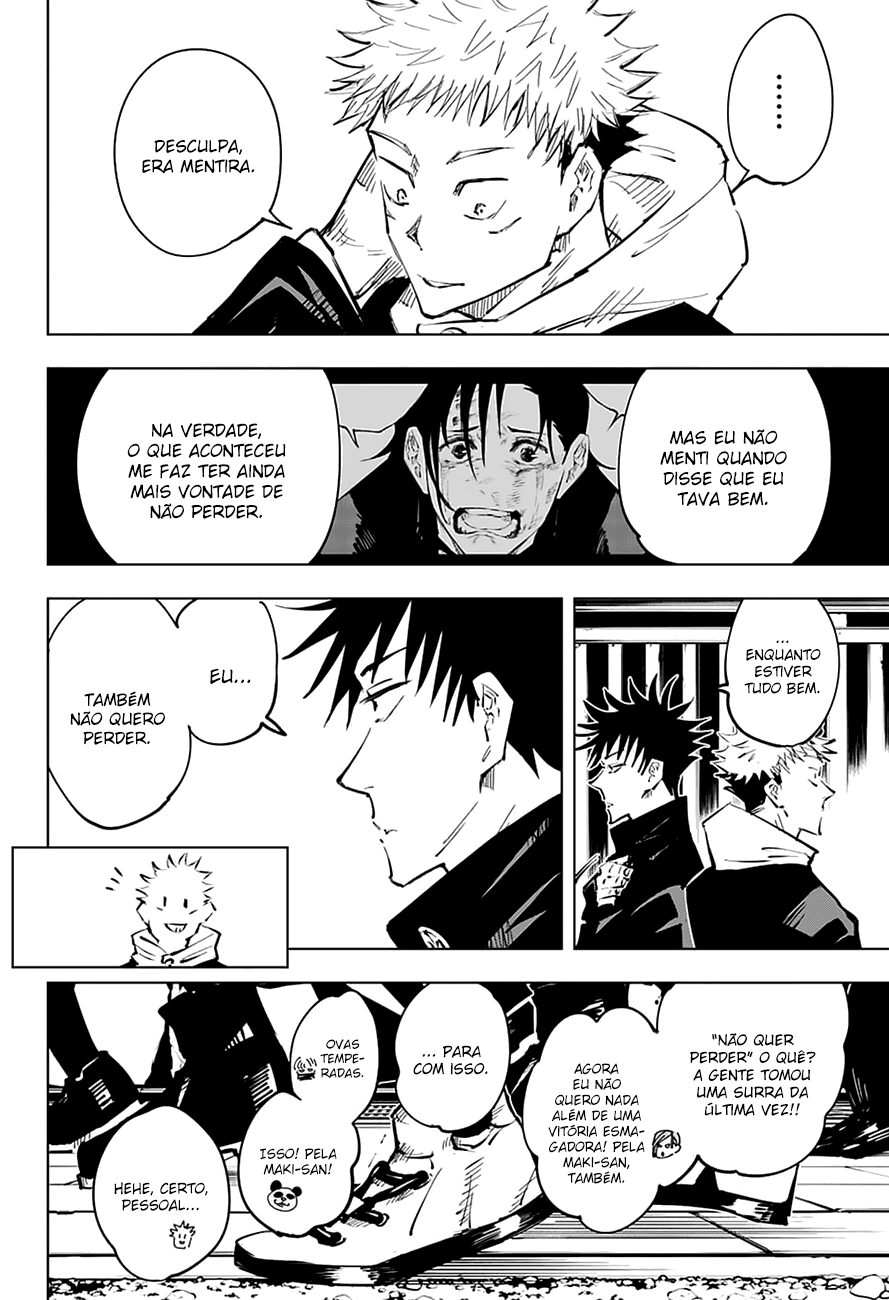 Read Jujutsu Kaisen Mangá PT Manga Online