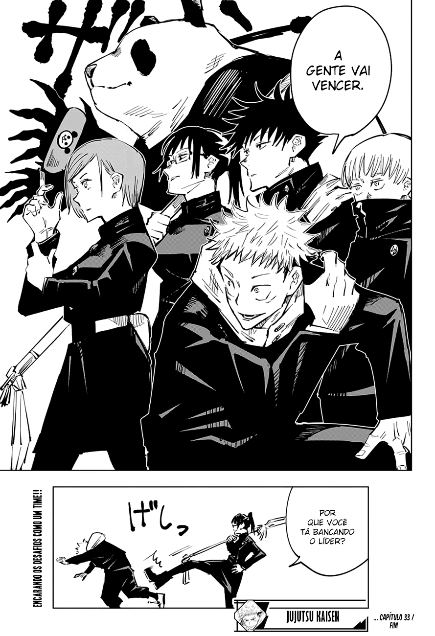 Read Jujutsu Kaisen Mangá PT Manga Online