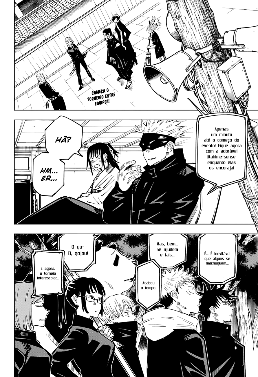 Read Jujutsu Kaisen Mangá PT Manga Online