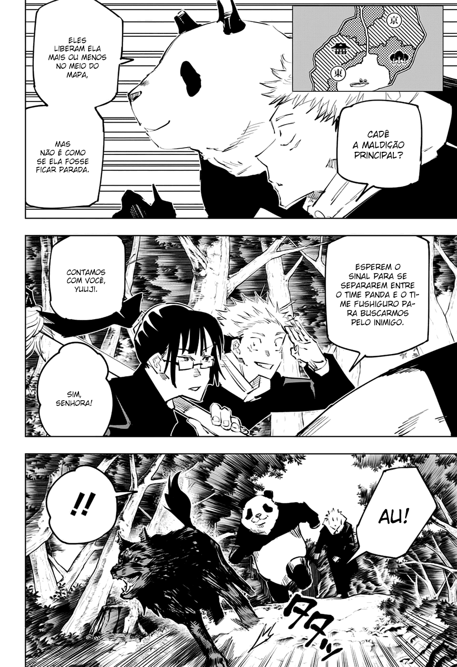 Read Jujutsu Kaisen Mangá PT Manga Online