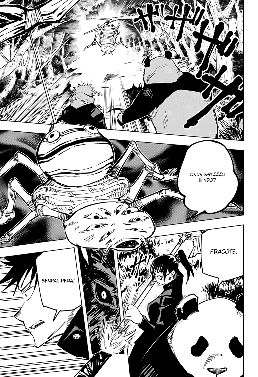 Read Jujutsu Kaisen Mangá PT Manga Online