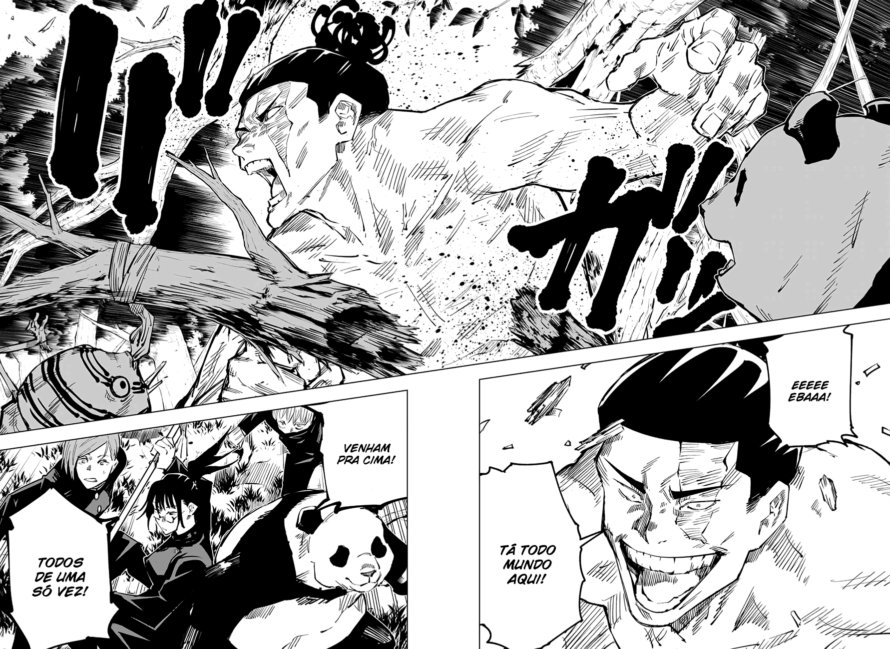 Read Jujutsu Kaisen Mangá PT Manga Online