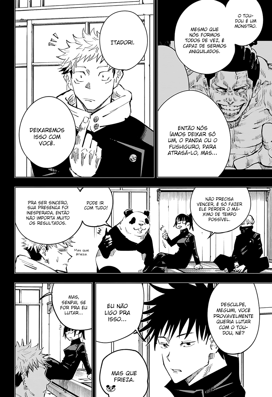 Read Jujutsu Kaisen Mangá PT Manga Online