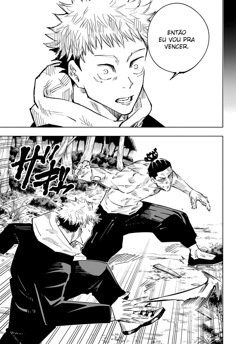 Read Jujutsu Kaisen Mangá PT Manga Online