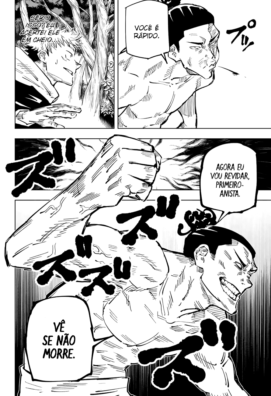 Read Jujutsu Kaisen Mangá PT Manga Online