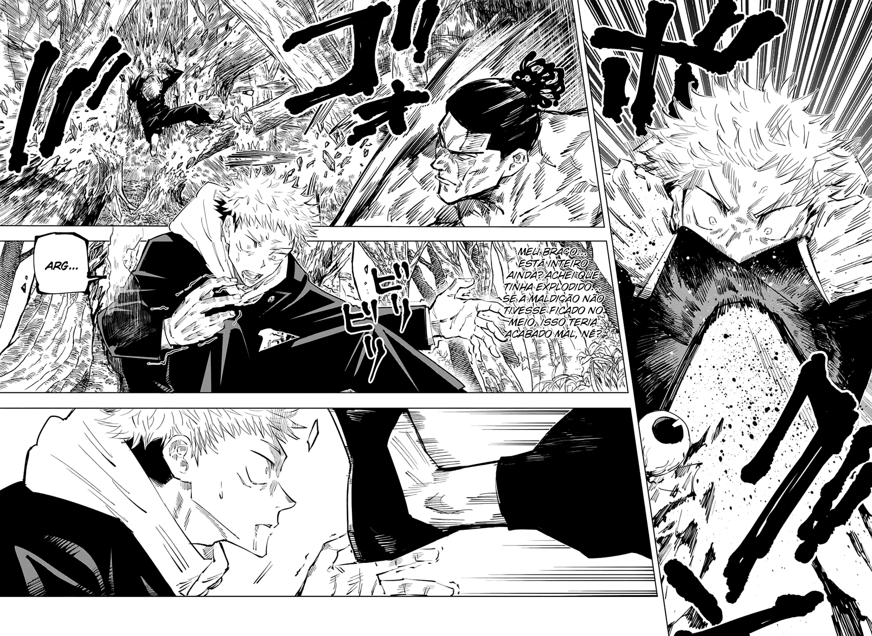 Read Jujutsu Kaisen Mangá PT Manga Online