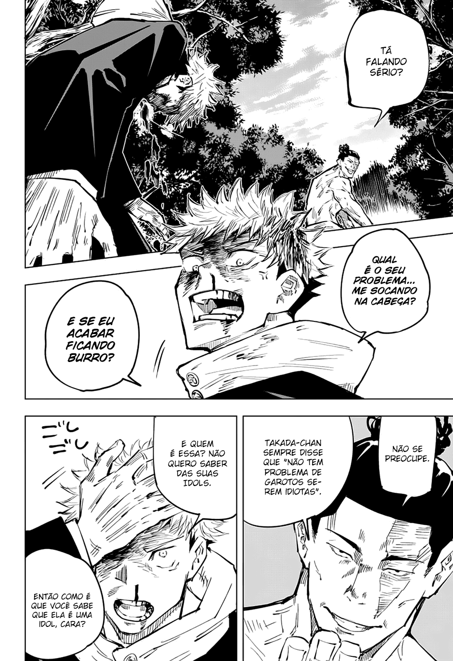 Read Jujutsu Kaisen Mangá PT Manga Online