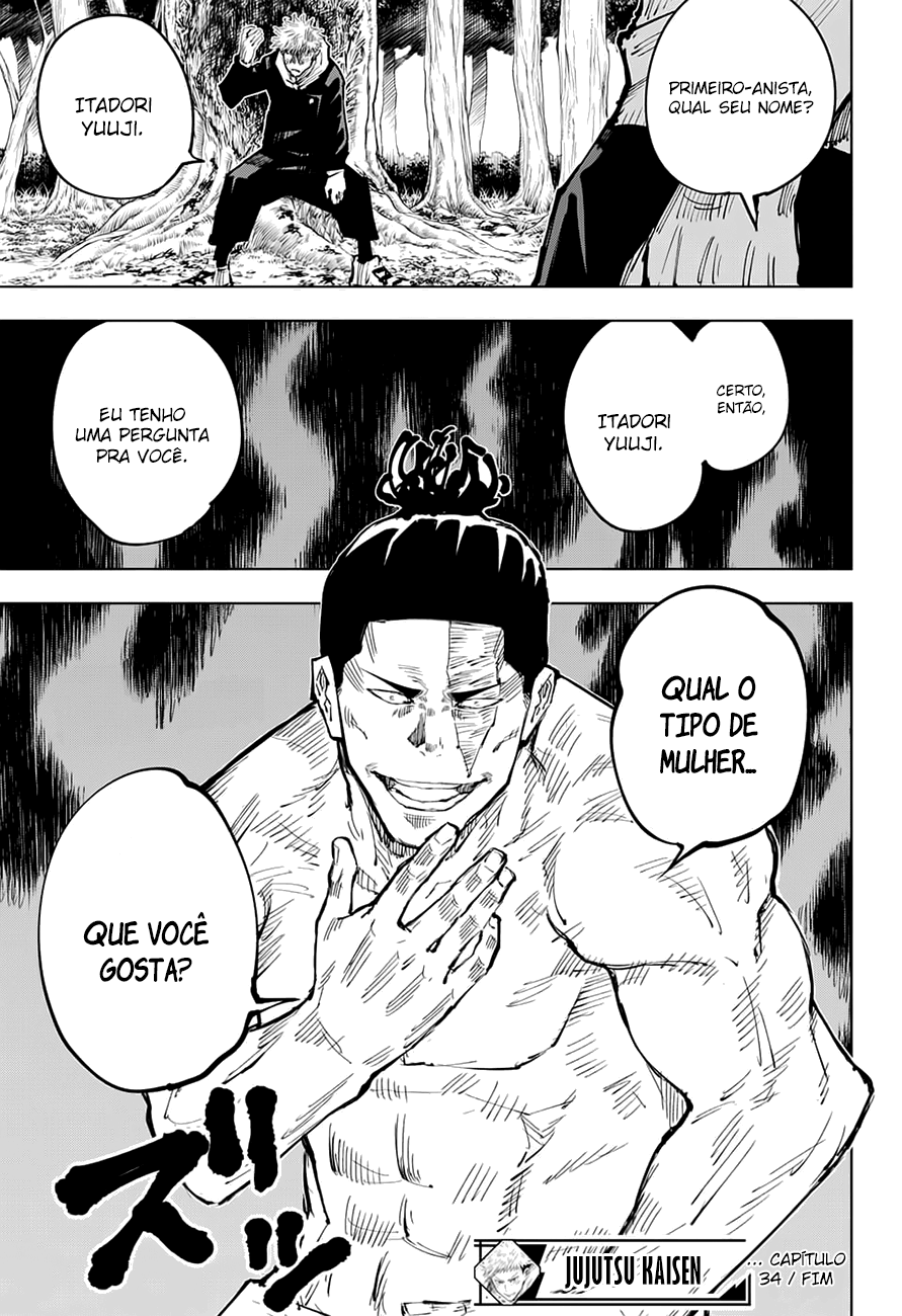 Read Jujutsu Kaisen Mangá PT Manga Online