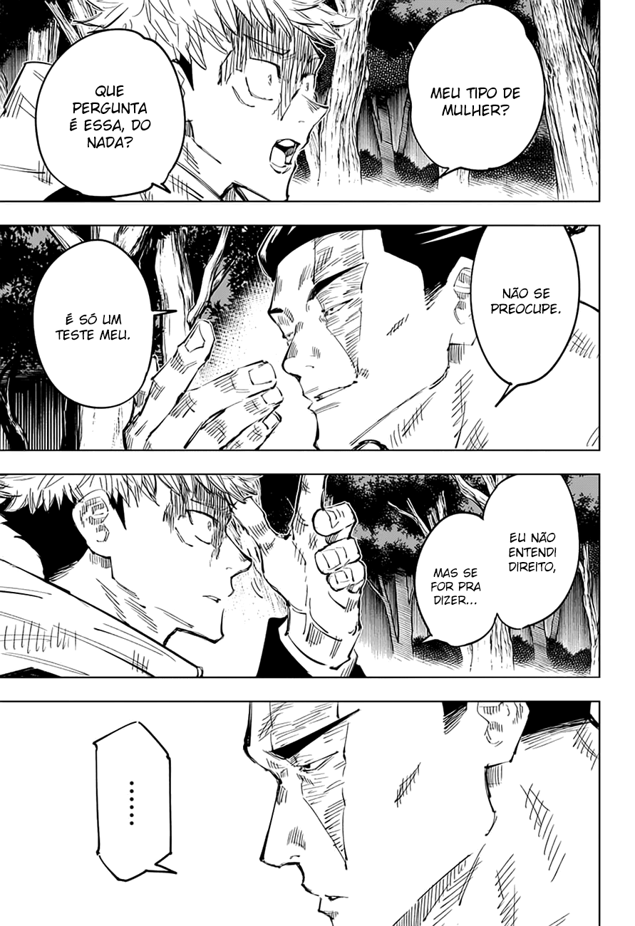 Read Jujutsu Kaisen Mangá PT Manga Online