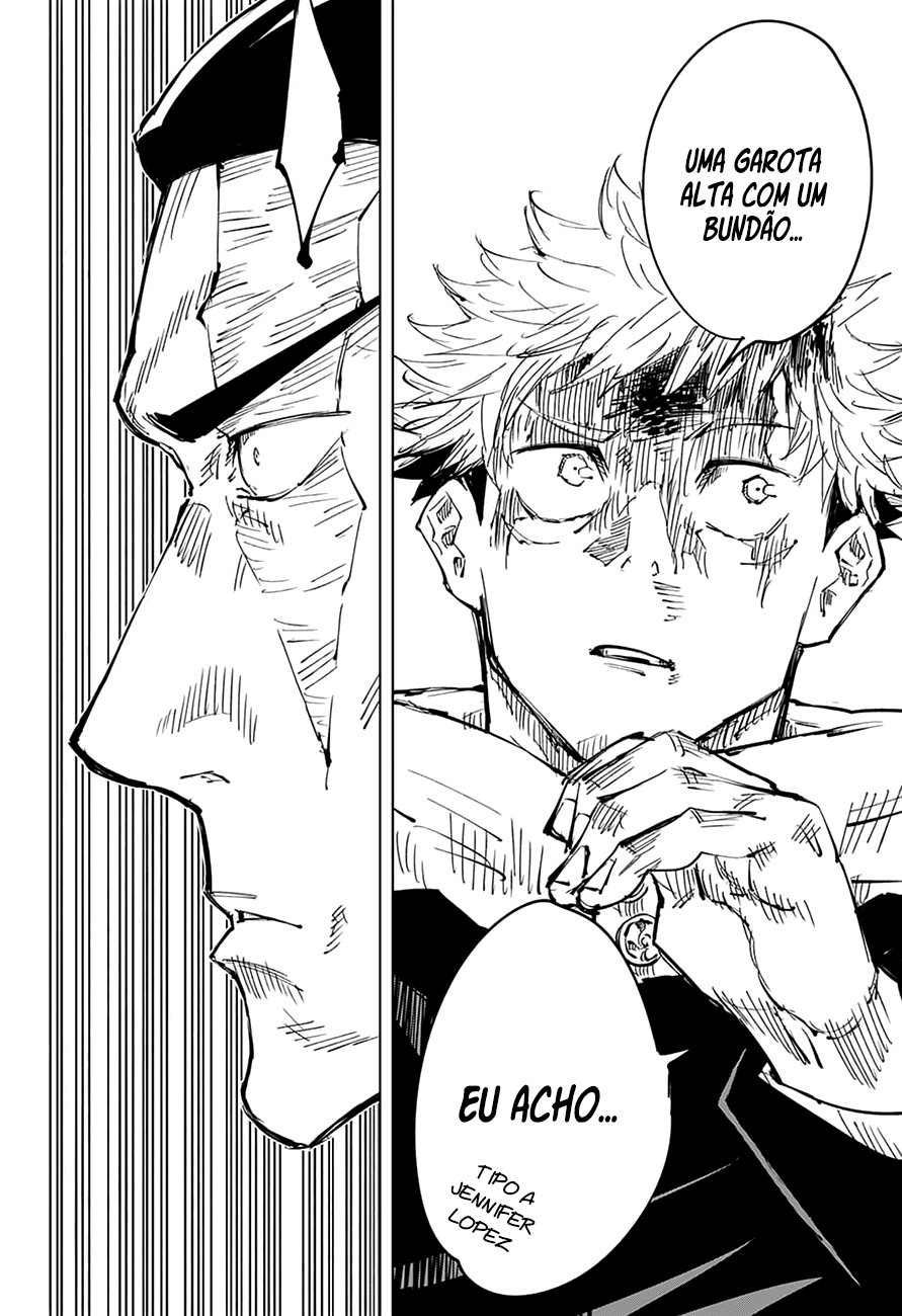 Read Jujutsu Kaisen Mangá PT Manga Online