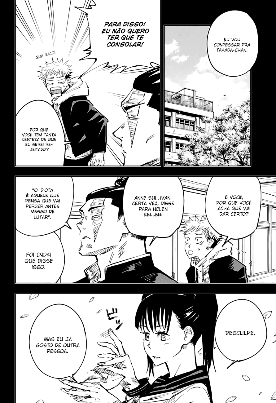 Read Jujutsu Kaisen Mangá PT Manga Online