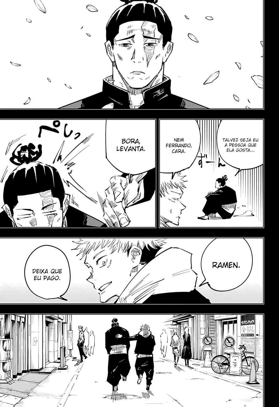 Read Jujutsu Kaisen Mangá PT Manga Online
