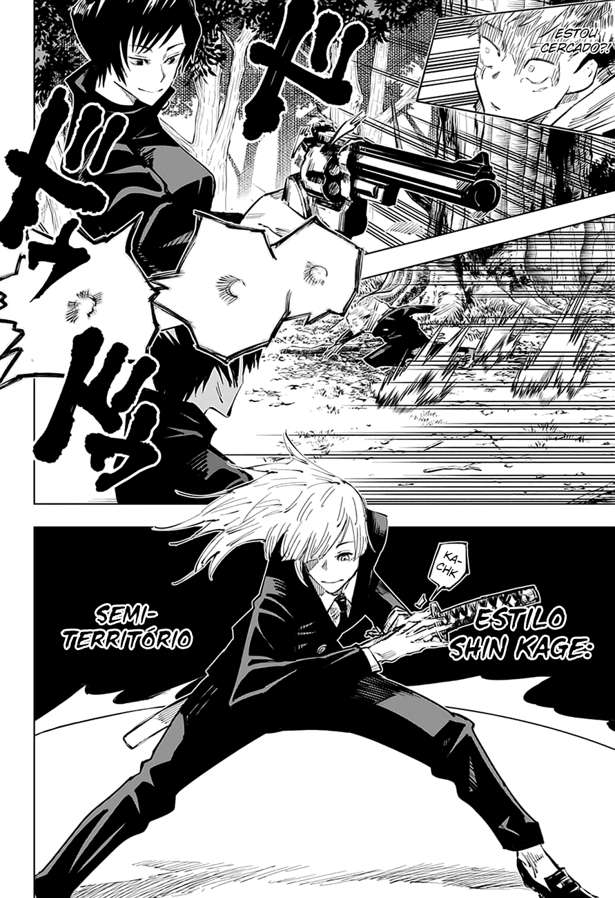 Read Jujutsu Kaisen Mangá PT Manga Online