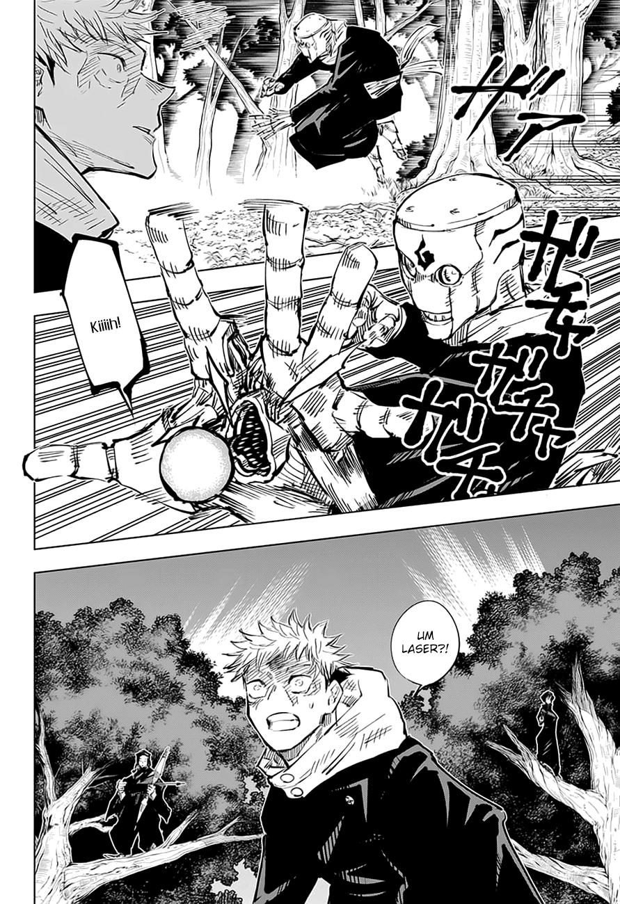 Read Jujutsu Kaisen Mangá PT Manga Online