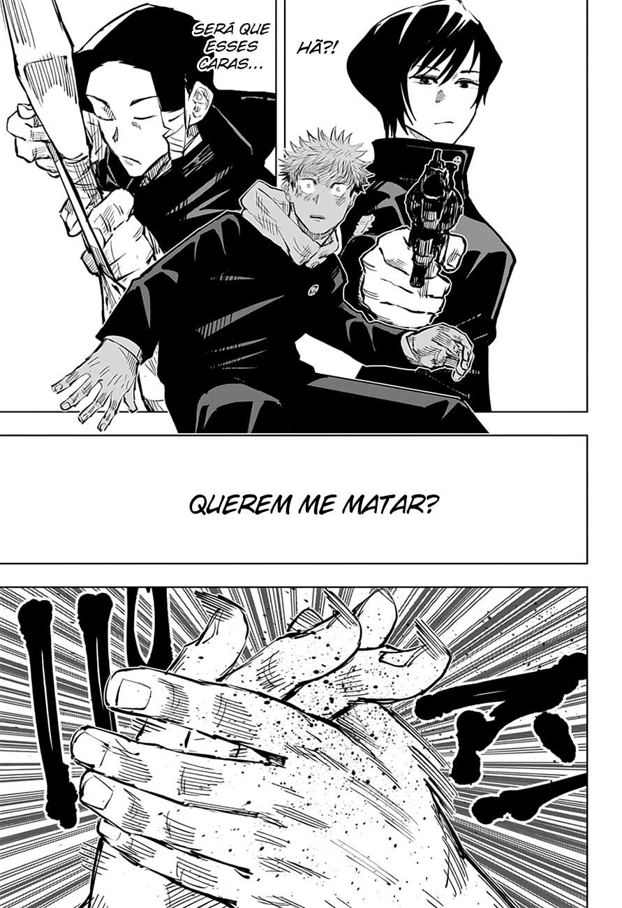Read Jujutsu Kaisen Mangá PT Manga Online