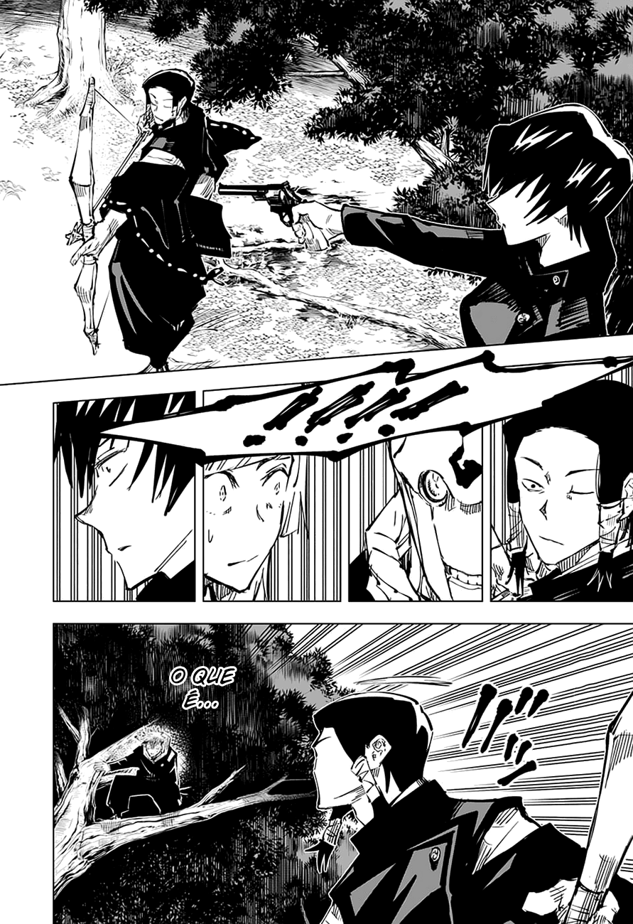 Read Jujutsu Kaisen Mangá PT Manga Online