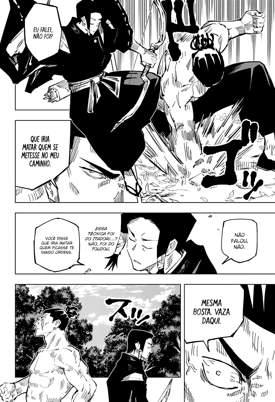 Read Jujutsu Kaisen Mangá PT Manga Online