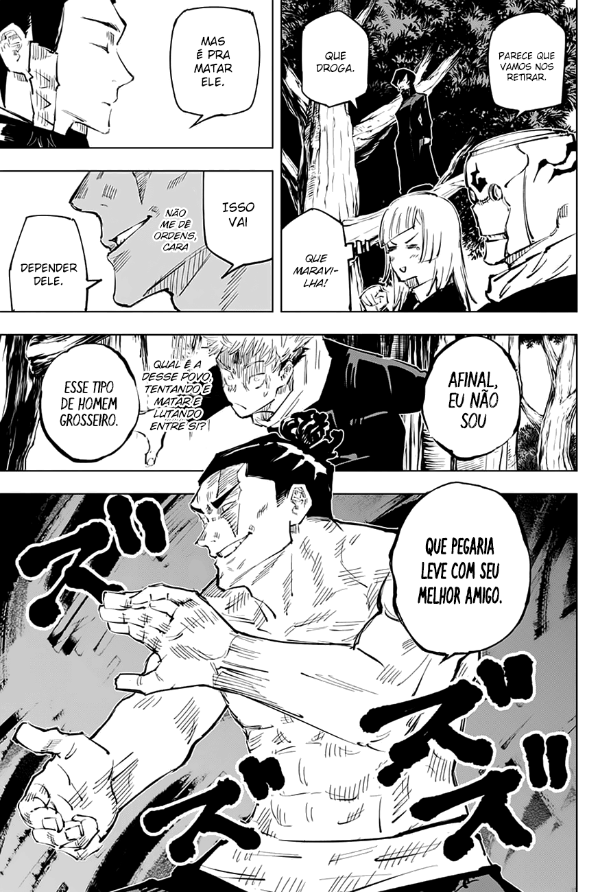 Read Jujutsu Kaisen Mangá PT Manga Online