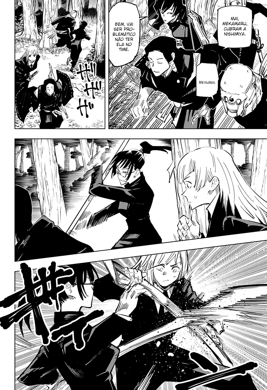 Read Jujutsu Kaisen Mangá PT Manga Online